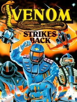 Venom Strikes Back (C64)