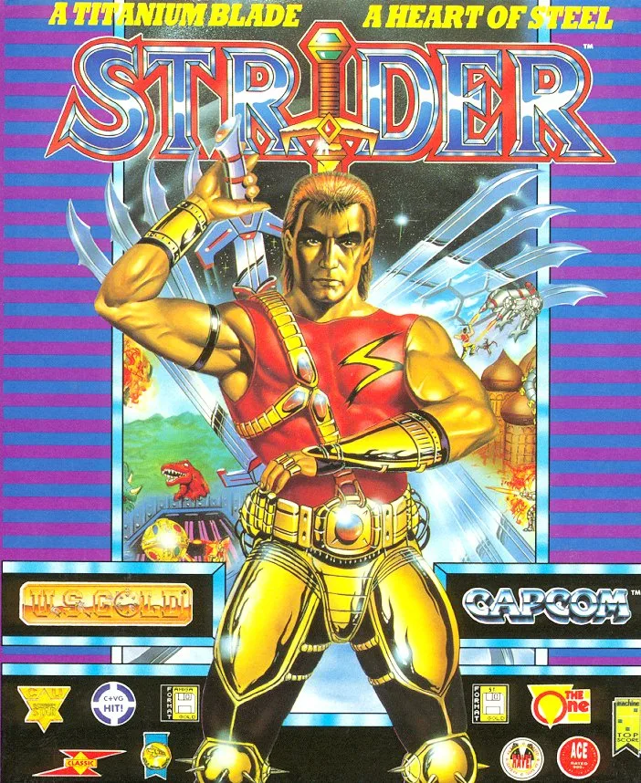 Strider (AMIGA)