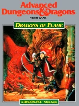 Advanced Dungeons & Dragons: Dragons Of Flame (AMIGA)