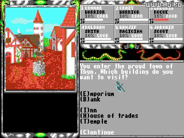 Legend of Faerghail