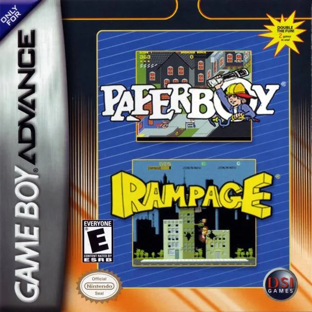 Paperboy / Rampage (GBA)