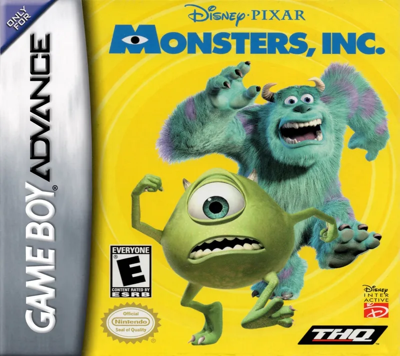 Disney/Pixar Monsters, Inc. (GBA)
