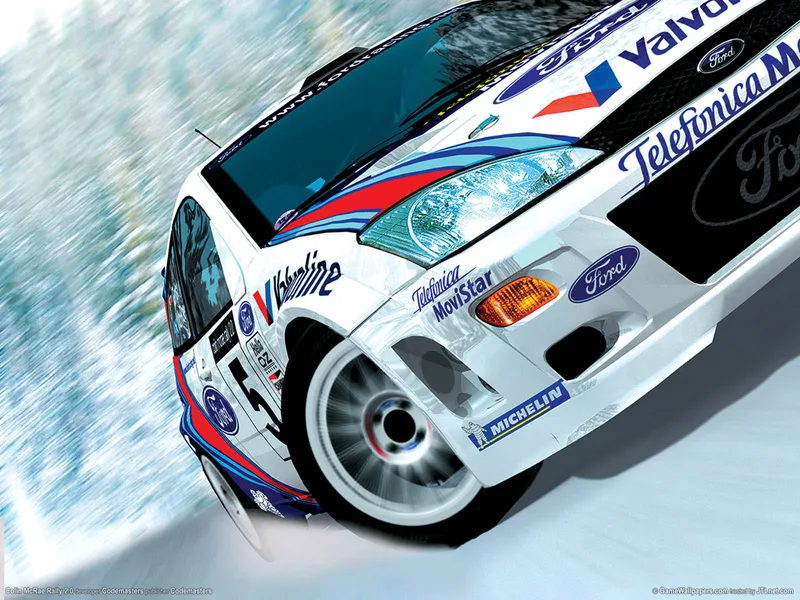 Colin McRae Rally 2.0 (GBA)