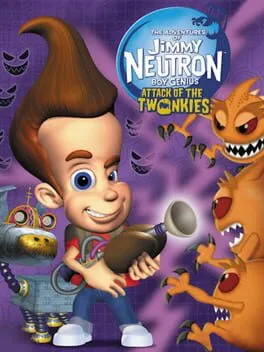 Jimmy Neutron Boy Genius: Attack of the Twonkies (GBA)