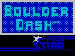 Boulder Dash (1984) (GBA)