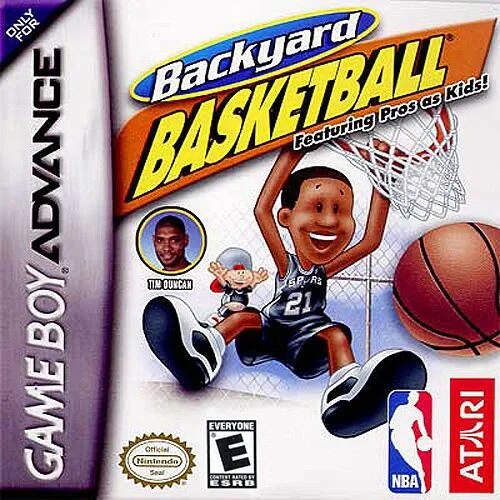 Backyard Basketball (2003) (GBA)
