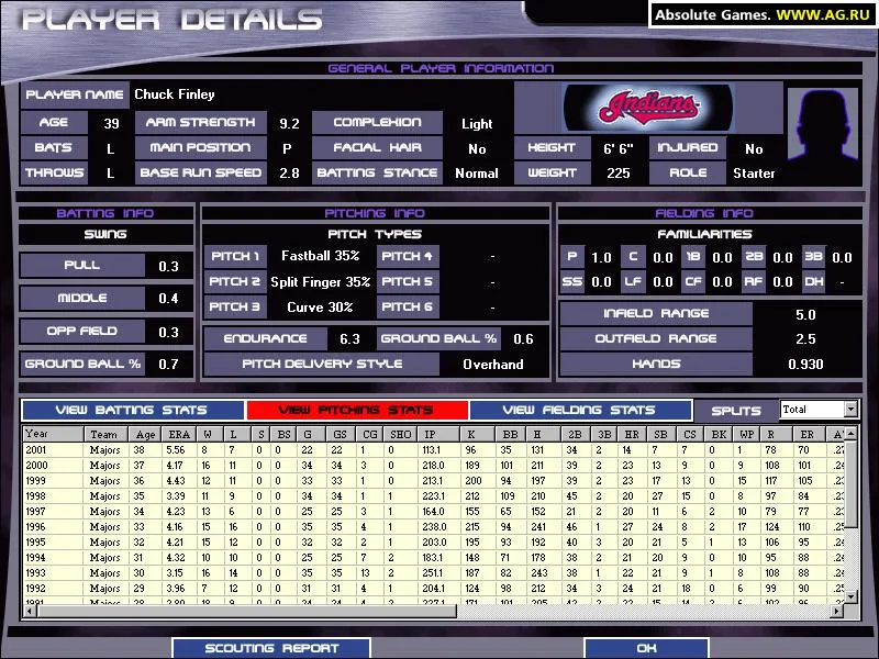 High Heat Major League Baseball 2003 (GBA)