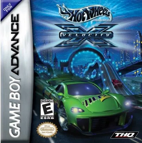 Hot Wheels: Velocity X (GBA) (GBA)