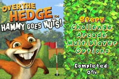 Over the Hedge: Hammy Goes Nuts!