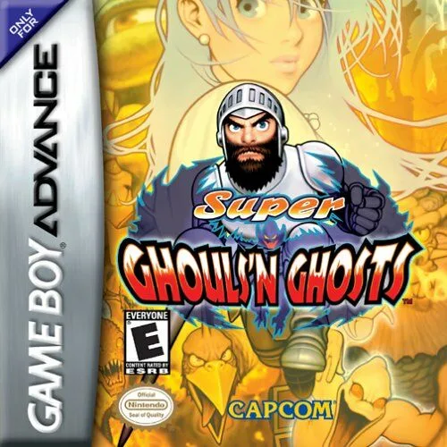 Super Ghouls N Ghosts (GBA)