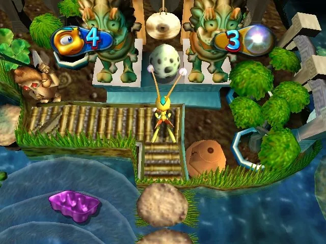 Zapper: One Wicked Cricket (GBA)