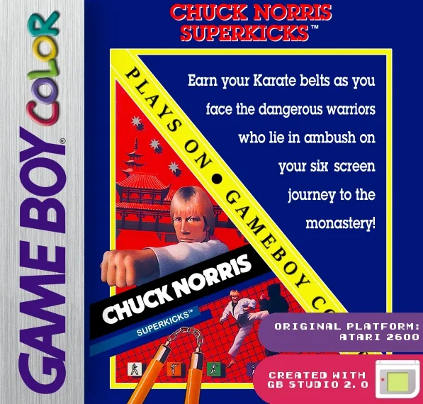 Chuck Norris Superkicks