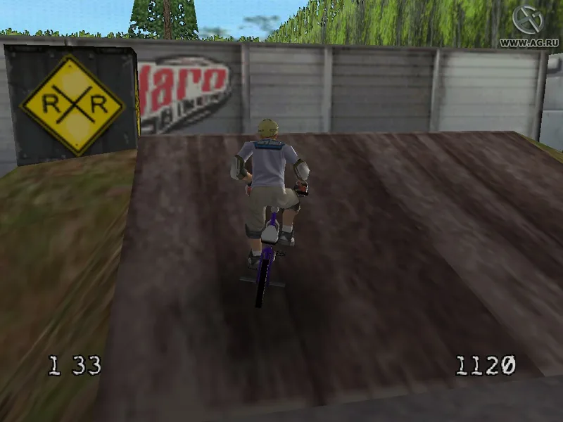 Dave Mirra Freestyle BMX (GBC)