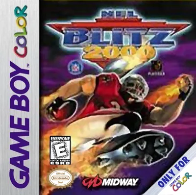 NFL Blitz 2000 (GBC)