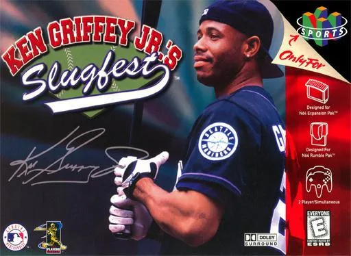 Ken Griffey Jr.'s Slugfest (GBC)