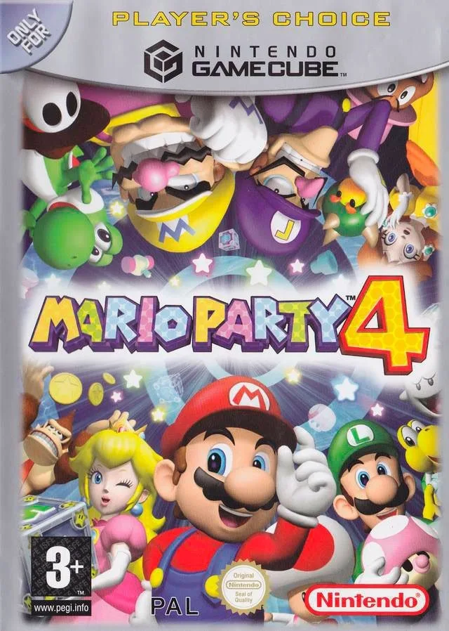 Mario Party 4 [Player's Choice] (PAL)