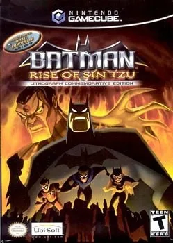 Batman Rise Of Sin Tzu [Lithograph Commemorative Edition] 