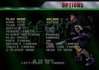 Wayne Gretzky's 3D Hockey '98