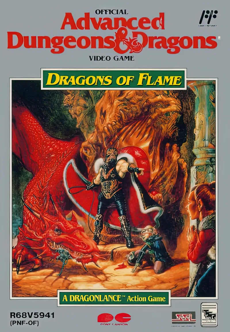 Advanced Dungeons & Dragons: Dragons of Flame