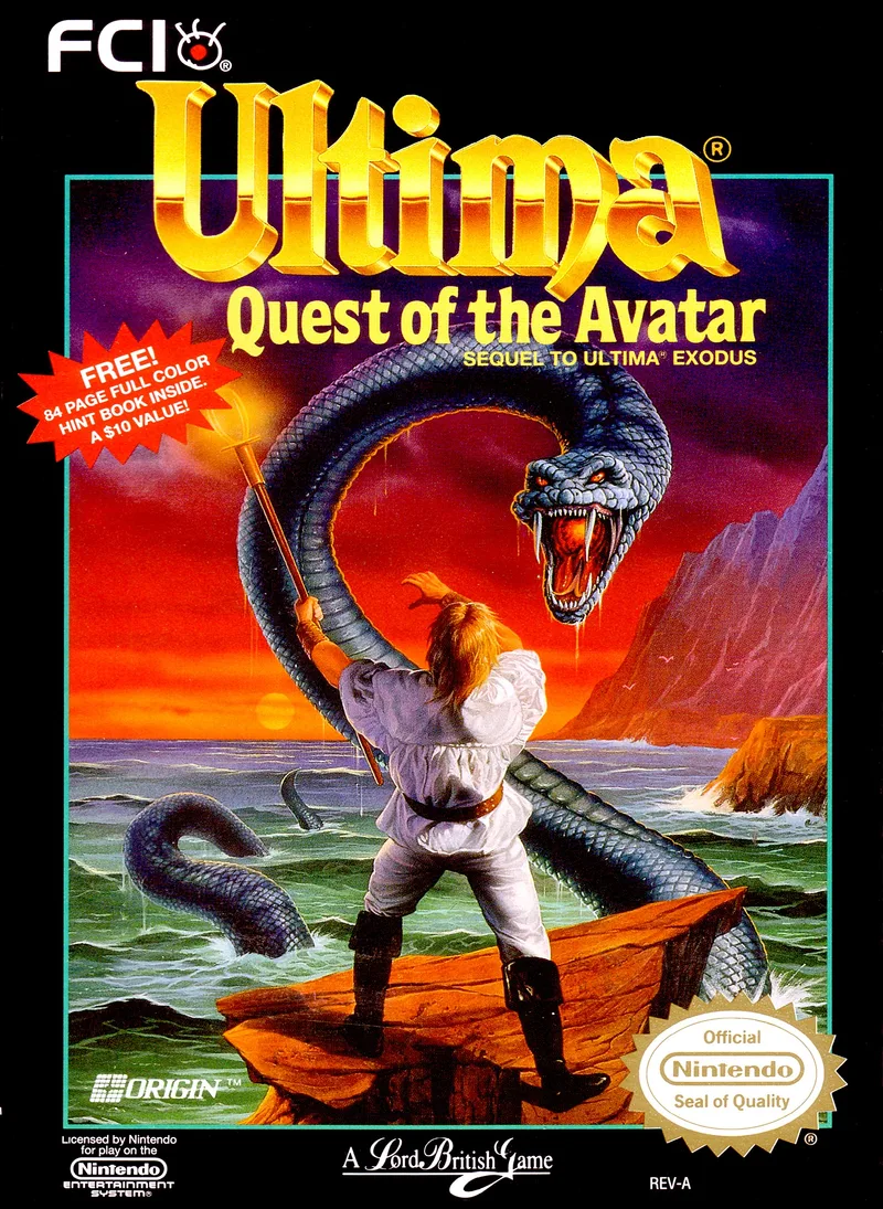 Ultima: Quest of the Avatar (NES)