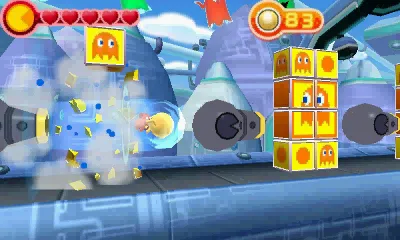 Pac-Man and the Ghostly Adventures (3DS)