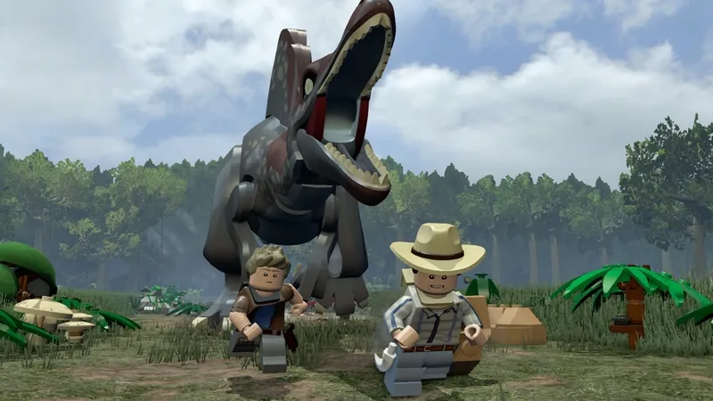 LEGO Jurassic World (3DS)