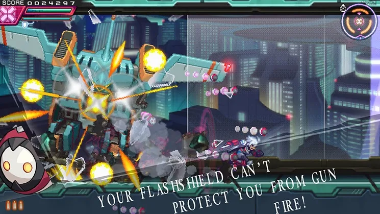 Azure Striker Gunvolt: Striker Pack (3DS)
