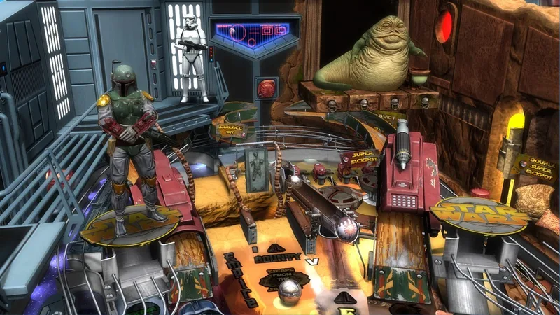 Star Wars Pinball (3DS)