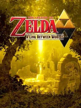 Zelda A Link Between Worlds [Game of the Year] (3DS)