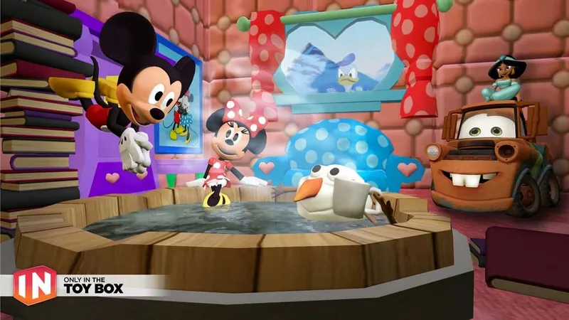 Disney Infinity (3DS)