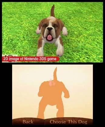 nintendogs + cats: French Bulldog & New Friends (3DS)