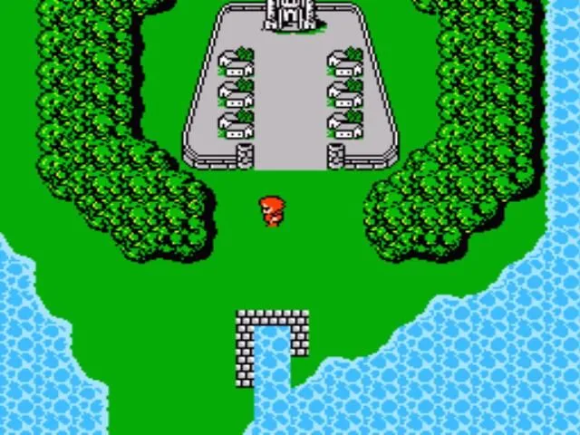 Final Fantasy (1987) (3DS)