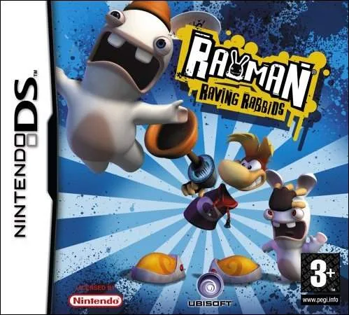 Rayman Raving Rabbids (NDS)