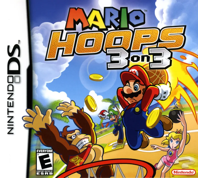 Mario Hoops: 3 on 3 (NDS)