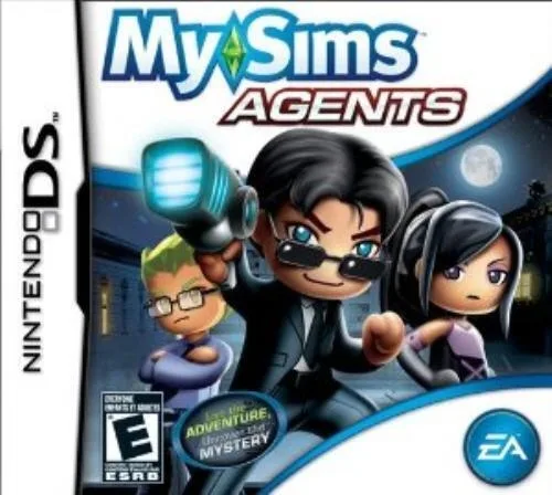 MySims Agents (NDS)