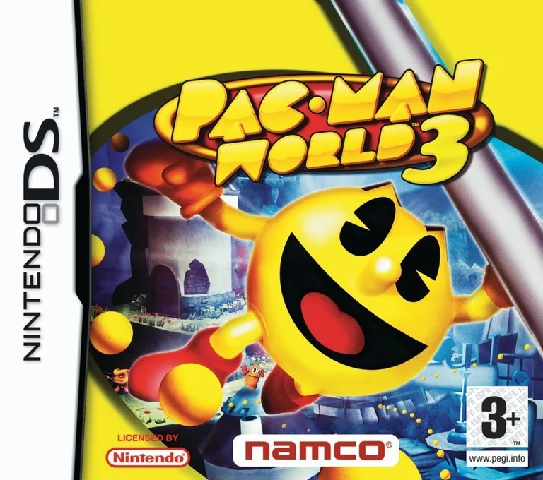 Pac-Man World 3 (NDS)