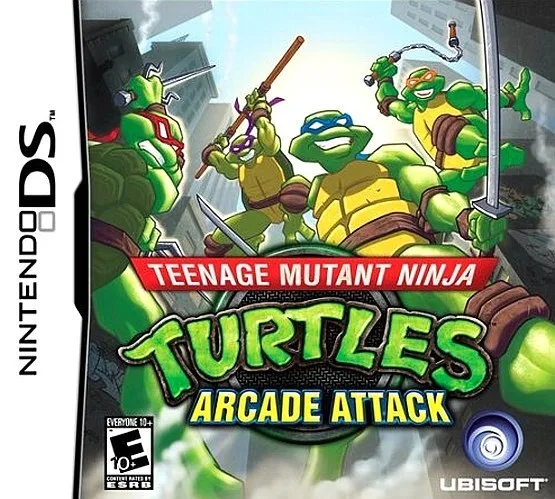 Teenage Mutant Ninja Turtles: Arcade Attack (NDS)