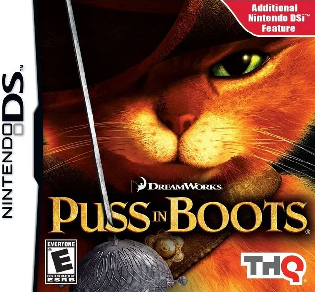 DreamWorks Puss in Boots