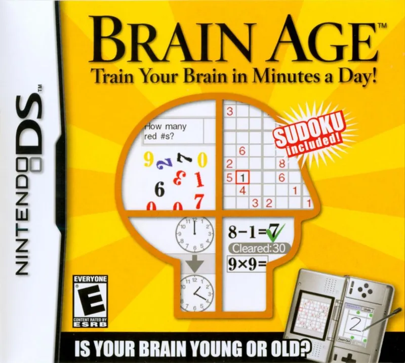 Brain Age [Gift From Nintendo - GDC:06]