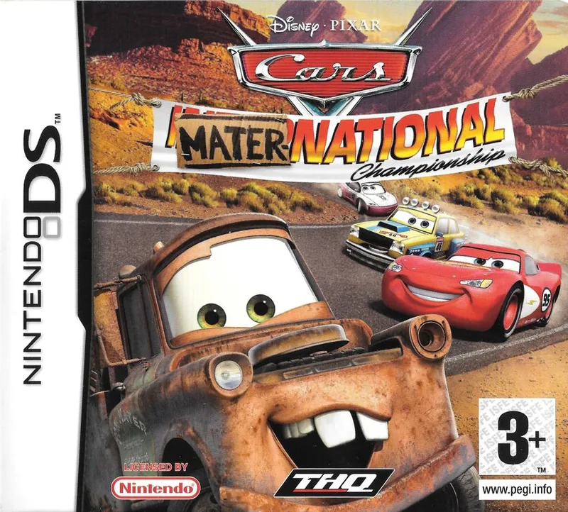 Cars 2 (NDS)