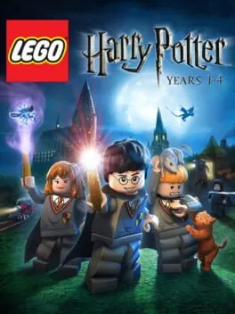 LEGO Harry Potter: Years 1-4 [Minifigure Stylus + Color Game Guide] (NDS)