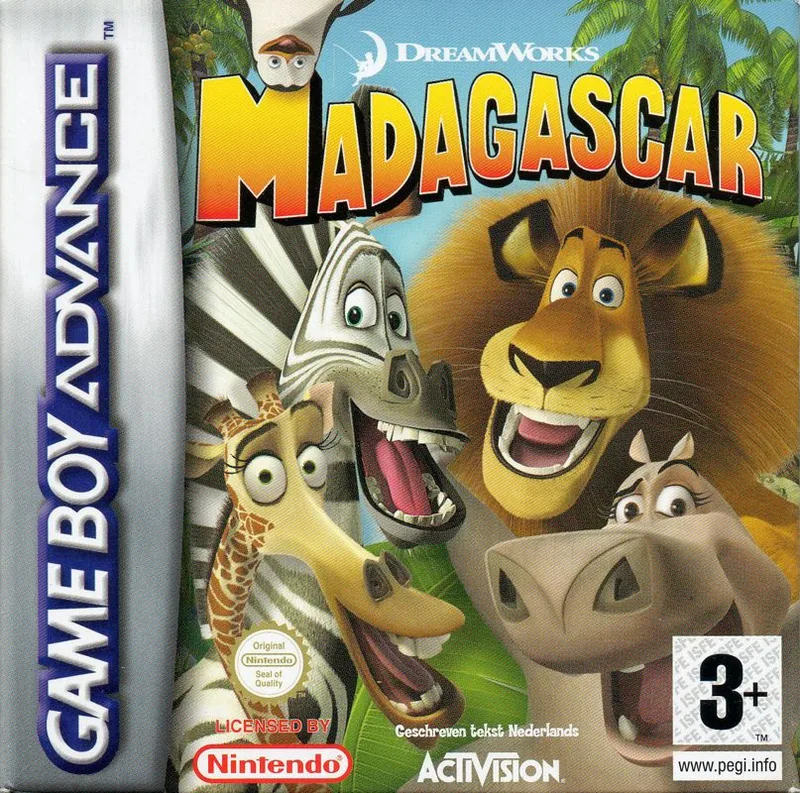 Madagascar Kartz (NDS)