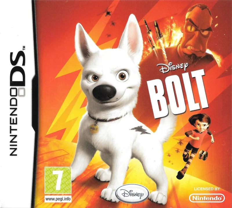 Disney Bolt (NDS)
