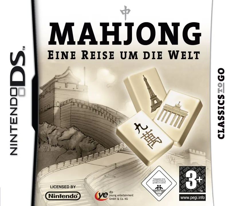 Mahjong - Ancient Egypt (NDS)