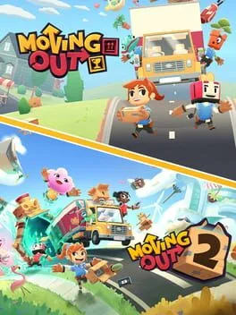 Moving Out + Moving Out 2 Bundle