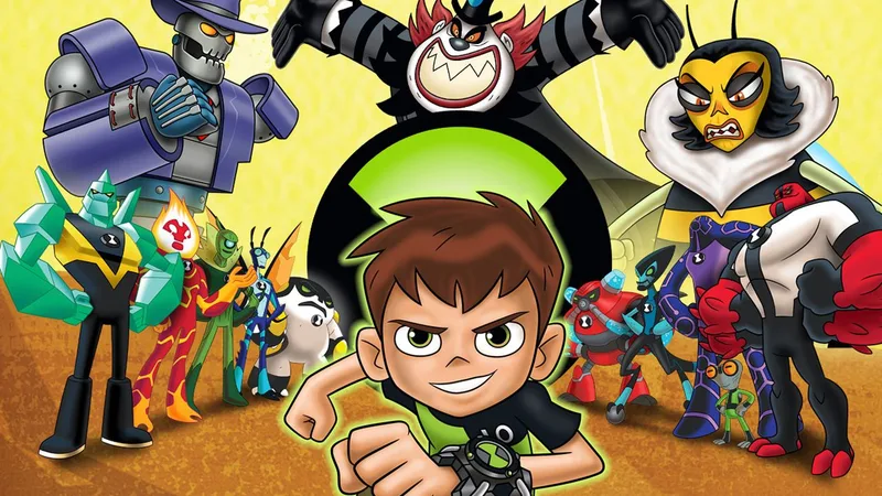 Ben 10 (NSW)