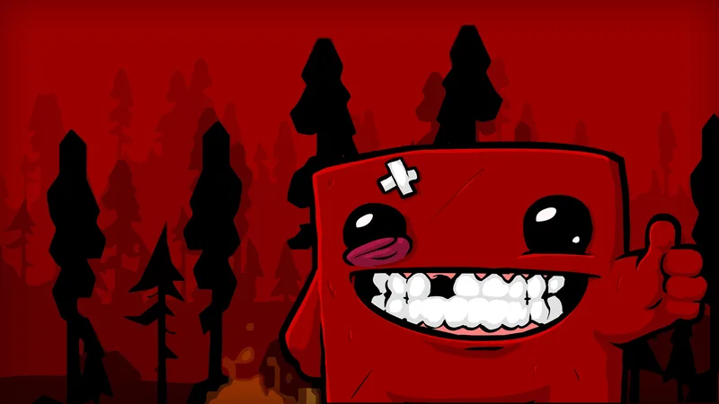 Super Meat Boy (NSW)