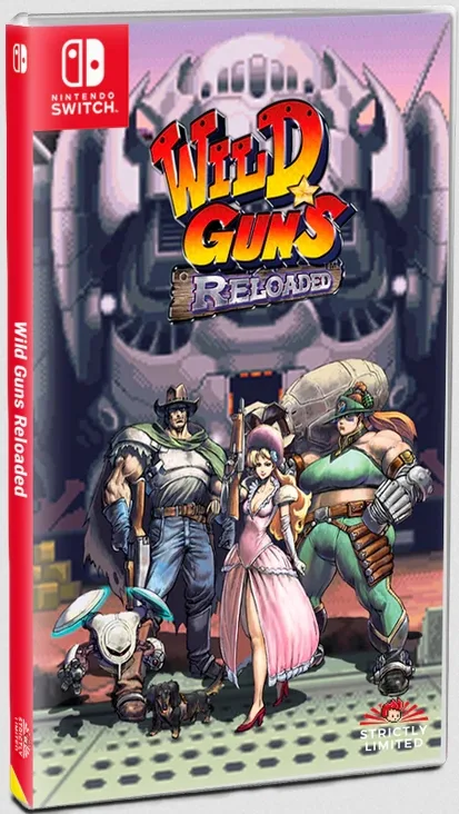 Wild Guns Reloaded