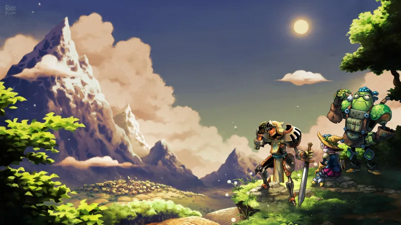 SteamWorld Quest: Hand of Gilgamech (NSW)