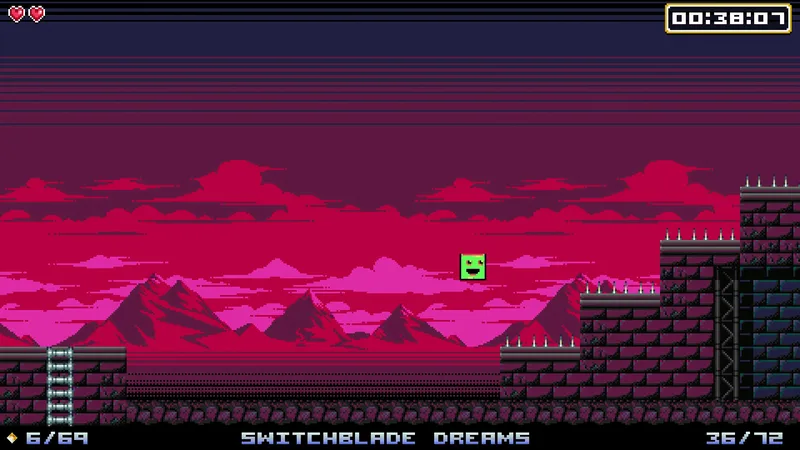 Super Life of Pixel